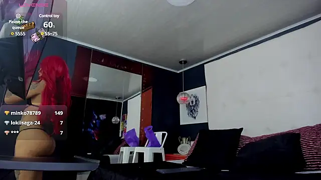 Pandora Rey2 online show from March 6, 2025, 7:21 pm