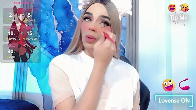 Alessa mullen online show from October 31, 2025, 3:07 am