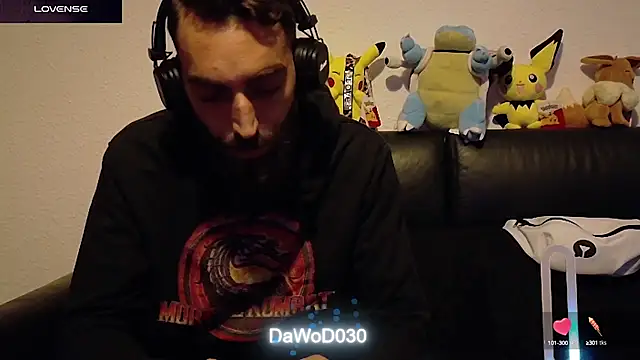 DaWoD030 online show from October 1, 2025, 9:59 am
