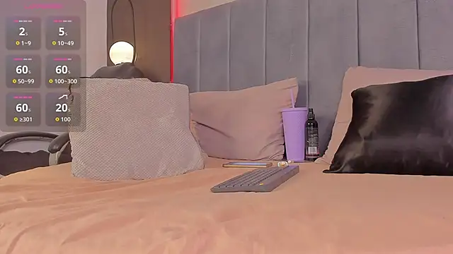 bella gibson online show from March 7, 2026, 11:40 am