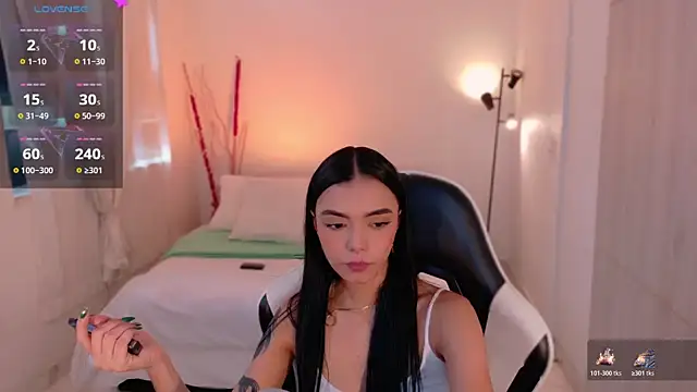 AnabelWolf online show from December 22, 2025, 3:53 pm