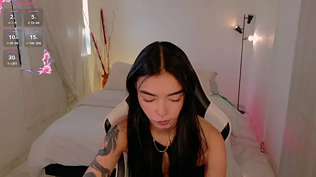 AnabelWolf online show from January 13, 2026, 3:17 pm