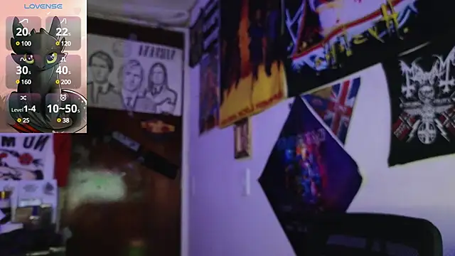 Darkness jones  online show from December 10, 2024, 1:11 am