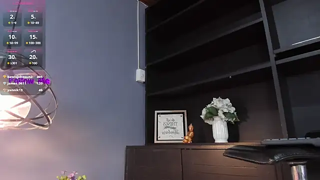 cami rouxxx  online show from January 19, 2025, 7:04 pm