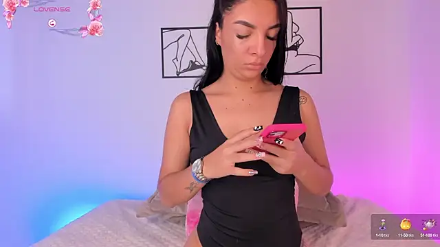 Snapshot of 777AylinZ chatting on October 8, 2025, 11:41 am 777AylinZ online show from October 8, 2025, 11:41 am