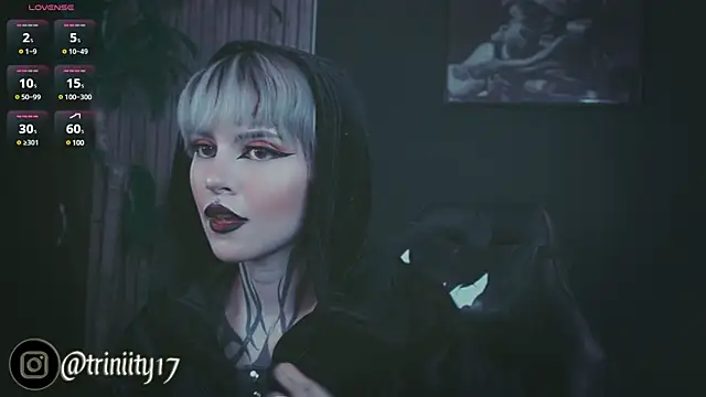 Snapshot of Trinity___s chatting on February 10, 2025, 6:35 pm Trinity s online show from February 10, 2025, 6:35 pm