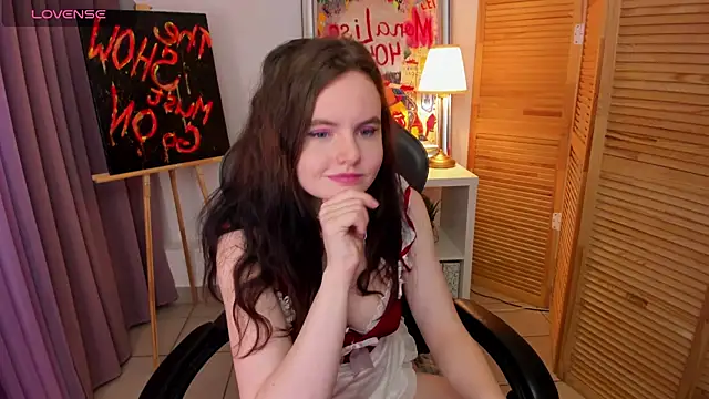 Snapshot of AmA_lia_ chatting on January 16, 2025, 8:00 am AmA lia  online show from January 16, 2025, 8:00 am