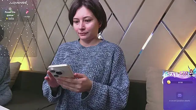 Ishtar Divine online show from March 13, 2026, 4:52 am