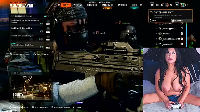 Skyla Santana online show from November 18, 2025, 7:13 am