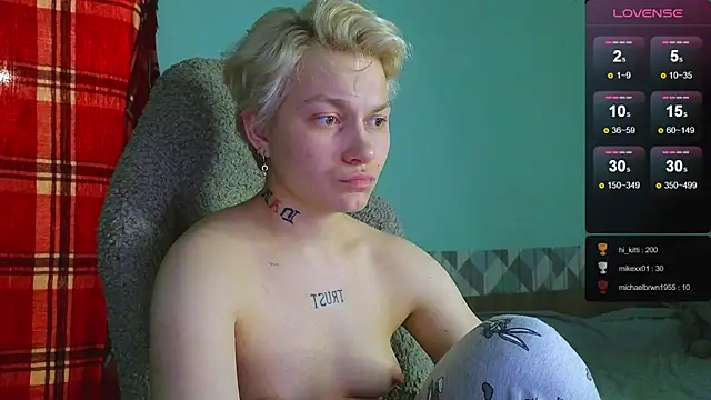 esajukyy online show from January 12, 2025, 6:59 pm