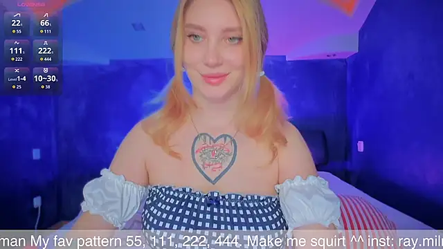 AliceMilman online show from November 1, 2025, 10:28 am