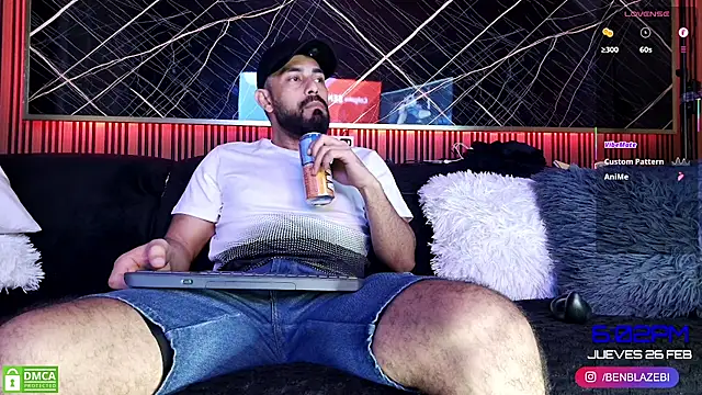 BEN BLAZE online show from February 26, 2026, 11:04 pm