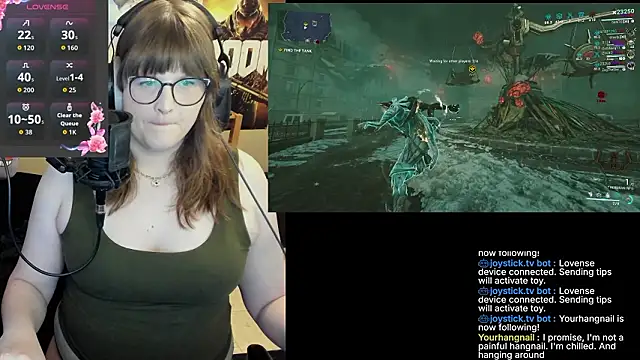 HannahCastle96 online show from February 3, 2026, 2:53 am