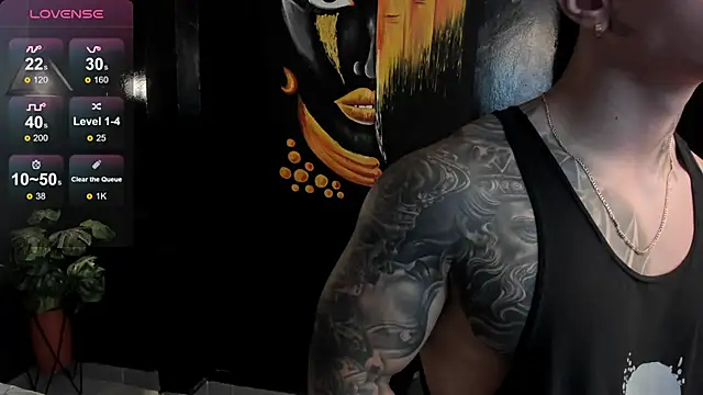 Flynn Riider online show from April 4, 2026, 5:21 pm