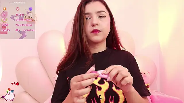 zoewillian online show from February 23, 2026, 1:14 am