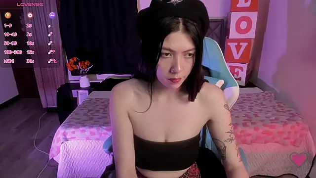 Snapshot of Aurora_Hotson chatting on February 7, 2025, 1:04 am Aurora Hotson online show from February 7, 2025, 1:04 am