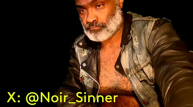 sinnernoir online show from January 23, 2025, 8:45 pm