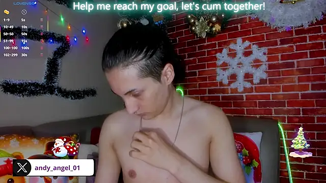 andy angell1 online show from December 15, 2025, 1:15 pm