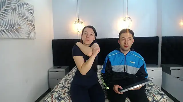 Snapshot of JeremmyAndStacy chatting on January 20, 2025, 12:07 pm JeremmyAndStacy online show from January 20, 2025, 12:07 pm