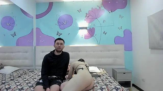 Snapshot of JeremmyAndStacy chatting on February 28, 2025, 12:52 pm JeremmyAndStacy online show from February 28, 2025, 12:52 pm