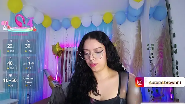 Aurora Brownn online show from October 6, 2025, 1:14 am