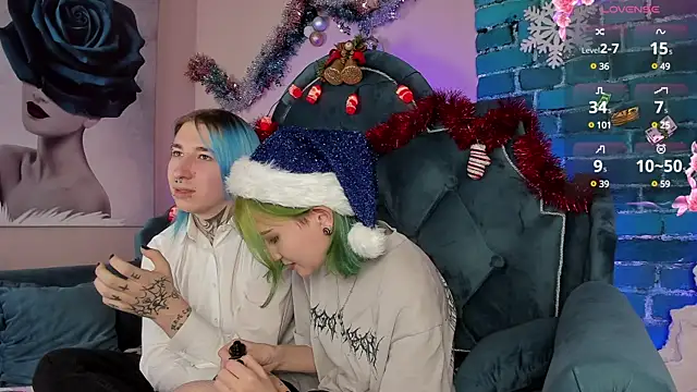 Snapshot of Milten-Trish chatting on December 16, 2024, 8:37 pm Milten-Trish online show from December 16, 2024, 8:37 pm