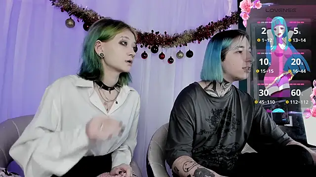 Snapshot of Milten-Trish chatting on January 3, 2025, 9:47 pm Milten-Trish online show from January 3, 2025, 9:47 pm