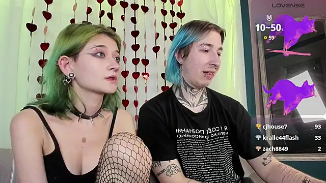 Snapshot of Milten-Trish chatting on February 23, 2025, 10:31 pm Milten-Trish online show from February 23, 2025, 10:31 pm