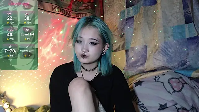 Snapshot of Milten-Trish chatting on October 6, 2025, 10:51 pm Milten-Trish online show from October 6, 2025, 10:51 pm
