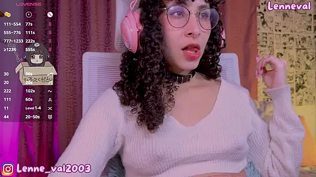 Snapshot of Lenneval1 chatting on September 23, 2025, 2:14 am Lenneval1 online show from September 23, 2025, 2:14 am