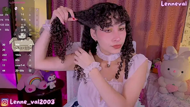 Snapshot of Lenneval1 chatting on September 27, 2025, 2:16 am Lenneval1 online show from September 27, 2025, 2:16 am