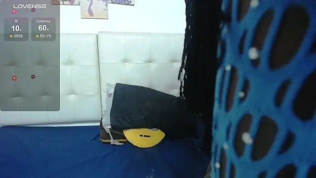 Snapshot of Ebony_Baby1 chatting on January 9, 2025, 2:01 am Ebony Baby1 online show from January 9, 2025, 2:01 am