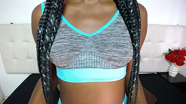 Snapshot of Ebony_Baby1 chatting on January 28, 2025, 8:15 pm Ebony Baby1 online show from January 28, 2025, 8:15 pm