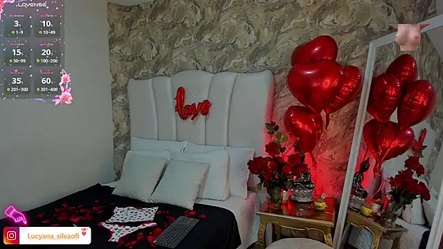 LucyanaSilva online show from February 14, 2025, 11:10 am