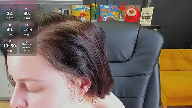 DarkErica online show from March 9, 2025, 9:35 am