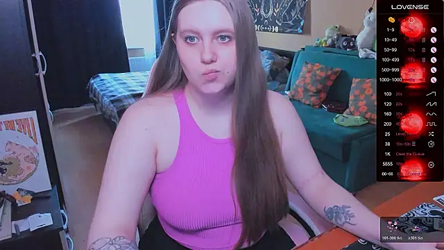 Alice Dreamgirl  online show from March 29, 2026, 10:48 am