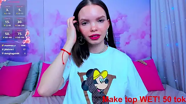 Curvy Dynamite  online show from January 25, 2025, 7:17 am