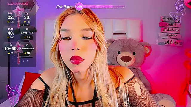 Aileen 18 online show from January 28, 2025, 10:01 pm