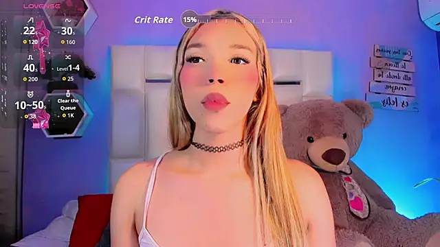 Aileen 18 online show from November 9, 2025, 10:30 pm