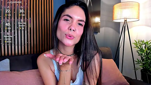 Gaby Ferrer online show from September 11, 2025, 2:06 pm