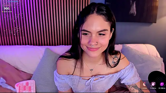 Gaby Ferrer online show from December 1, 2025, 3:50 pm