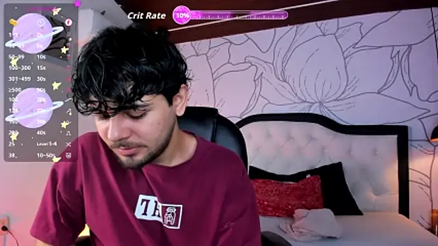 Snapshot of Samir_bear chatting on May 21, 2026, 12:45 pm Samir bear online show from May 21, 2026, 12:45 pm