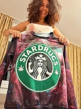 naughty69curls online show from October 5, 2025, 7:45 pm