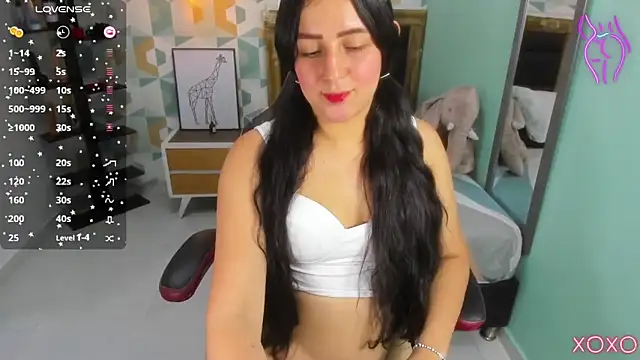 ARYAMORGAN1 online show from February 24, 2026, 7:23 pm