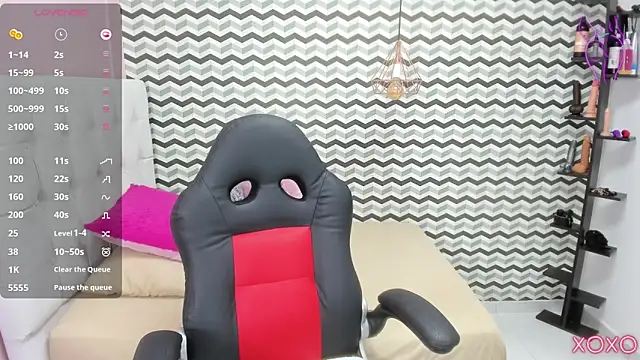 ARYAMORGAN1 online show from April 11, 2026, 12:09 pm