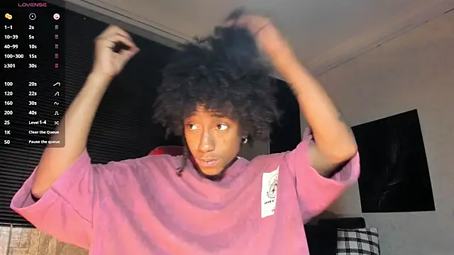 JhonyMiller  online show from March 13, 2026, 9:21 pm