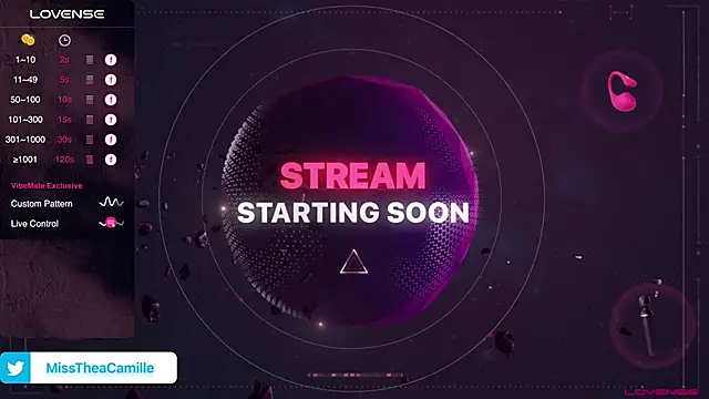 Snapshot of MissTheaCamille chatting on February 21, 2025, 7:10 pm MissTheaCamille online show from February 21, 2025, 7:10 pm