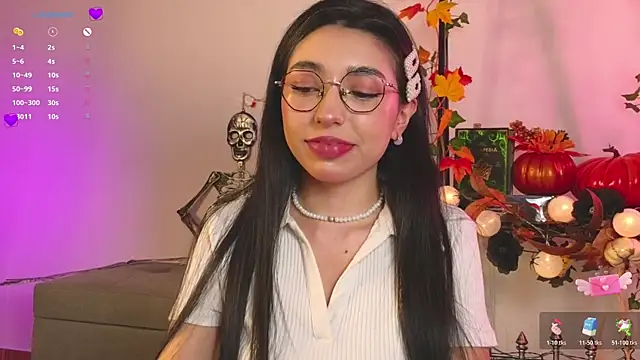 Sweet Nyx online show from October 17, 2025, 9:17 pm