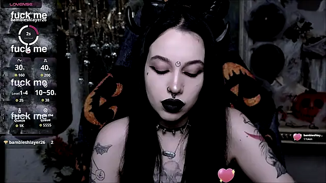 alexx succubus online show from October 24, 2025, 6:59 pm