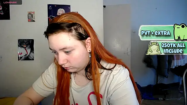 Bitchy Lily online show from January 13, 2025, 8:58 am